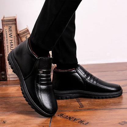 【50 % RABATT】Bequeme und warme Herren-Schneestiefel, stoßdämpfend und rutschfest🔥kostenloser Versand🔥