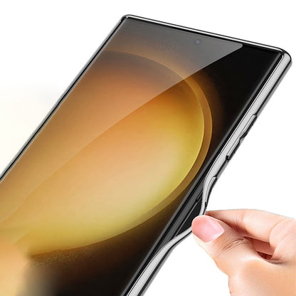 🔥NEUER HEISSER VERKAUF🔥 Samsung S24 High-End-Handyhülle aus galvanisiertem Leder 【Kaufen Sie 2 versandkostenfrei】