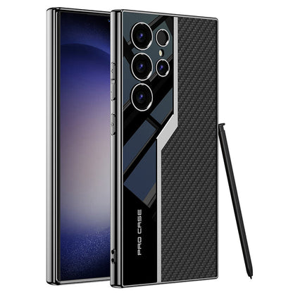 🔥NEUER HEISSER VERKAUF🔥 Samsung S24 High-End-Handyhülle aus galvanisiertem Leder 【Kaufen Sie 2 versandkostenfrei】