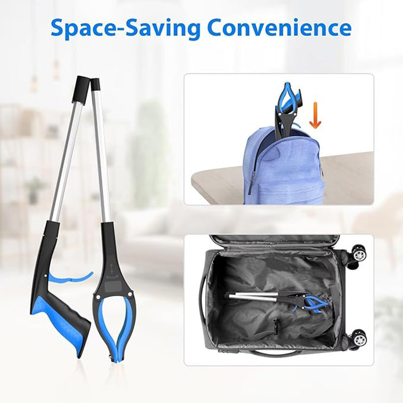 【45% OFF】Zusammenklappbarer Greifer mit um 360° drehbarem Clip