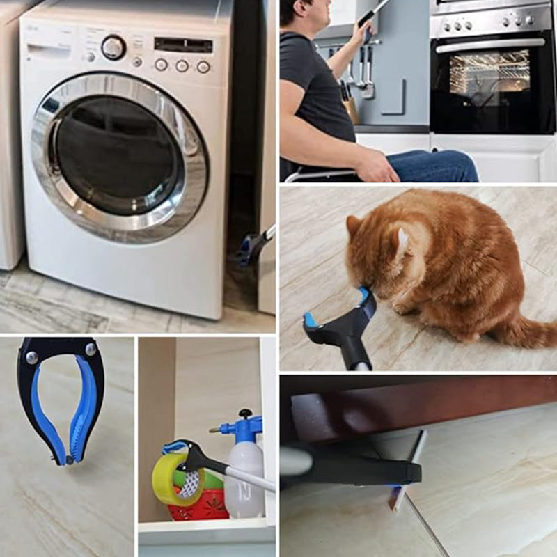 【45% OFF】Zusammenklappbarer Greifer mit um 360° drehbarem Clip